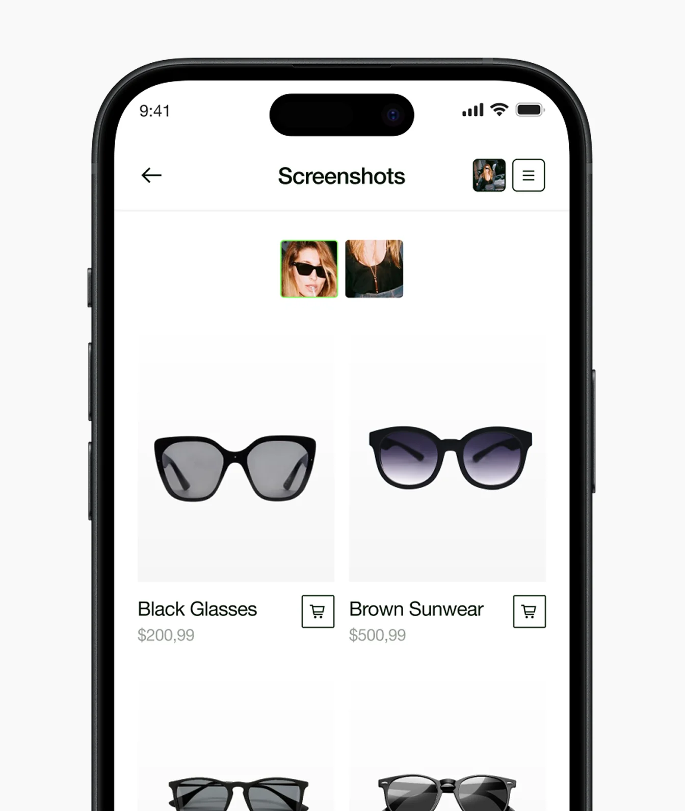 Match it — app screen