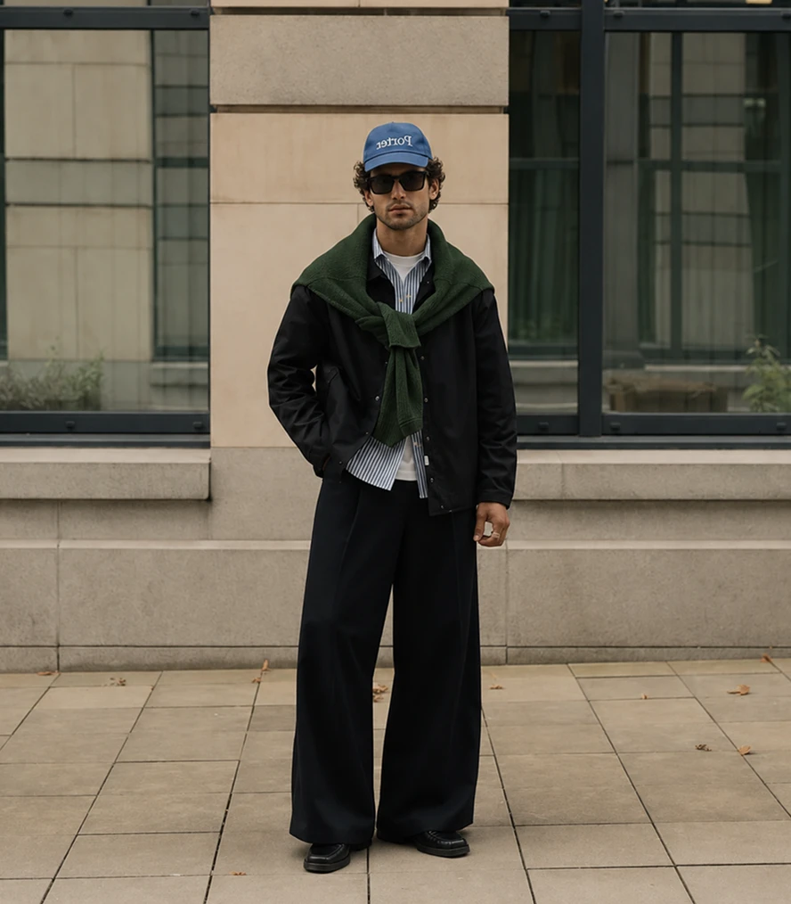 Trending look 1